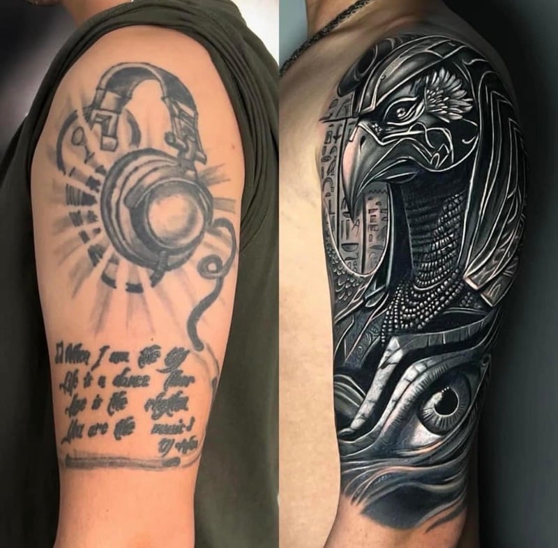 Cover Up Transformation